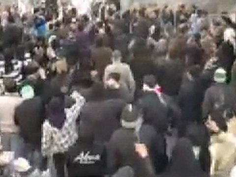 فري برس ريف دمشق التل الشعب يريد تسليح الثوار 4 2 2012 ج1