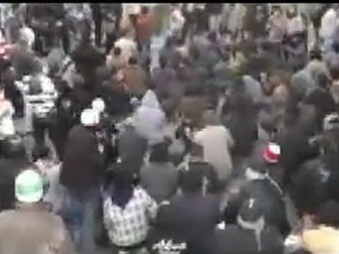 فري برس ريف دمشق التل الشعب يريد اعدامك بشار 4 2 2012