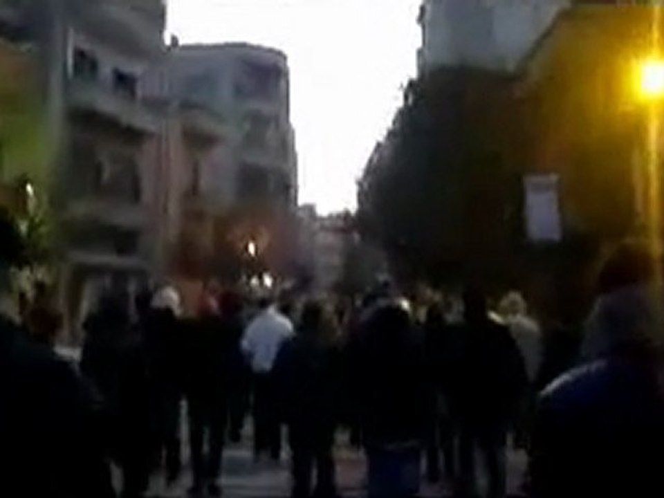 فري برس   ريف دمشق مظاهرة احرار التل بعد الفجر  نصرة الاهل حمص4 2 2012 ج6