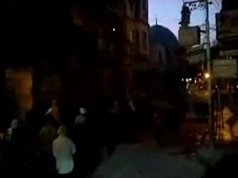 فري برس ريف دمشق مظاهرة احرار التل بعد الفجر نصرة الاهل حمص4 2 2012 ج3