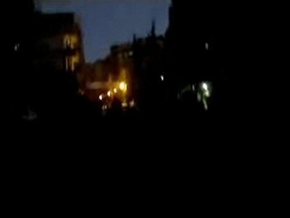 فري برس   ريف دمشق مظاهرة احرار التل بعد الفجر  نصرة الاهل حمص4 2 2012 ج1