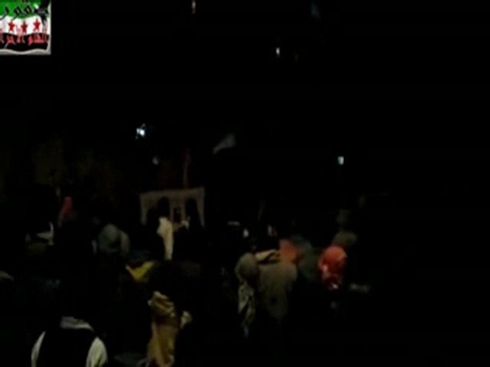 فري برس   ريف دمشق مسائية احرار التل 4 2 2012 ج3