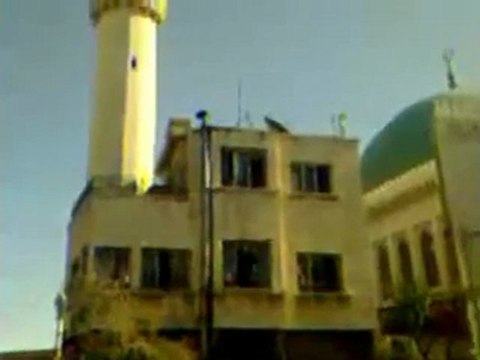 فري برس ريف دمشق رفع علم الاستقلال التل 4 2 2012