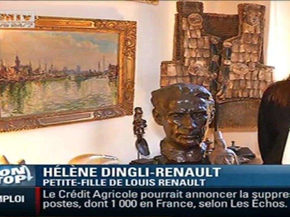 L'affaire Renault, reportage de Pauline Revenaz et Florian Rivais sur BFM TV, le 14 décembre 2011