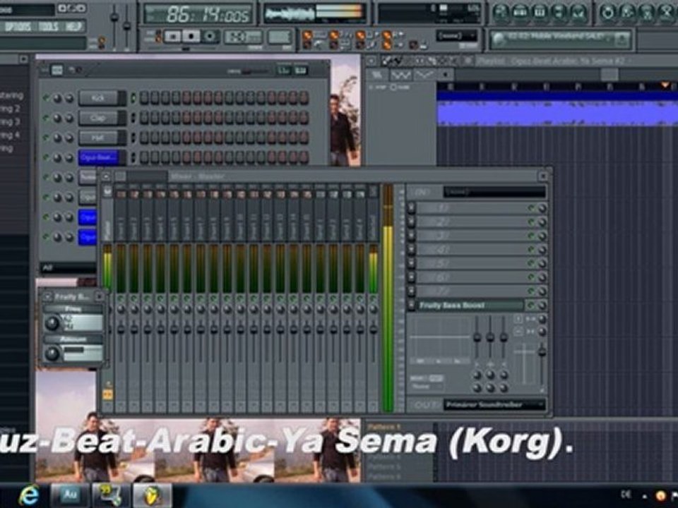 Oguz-Beat-Ya Sema2 Korg
