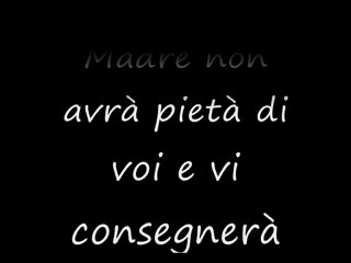 La maledizione degli dei a Taranto