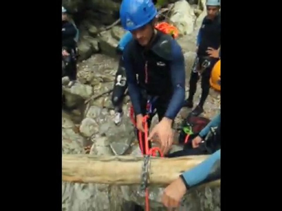 Canyon d'Angon à Talloire, Lac d'Annecy