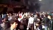فري برس   ريف دمشق داريا إطلاق الرصاص الحي على المشيعين 4 2 2012