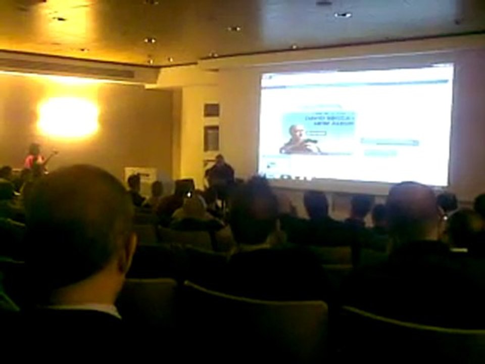 David Broza at microsoft