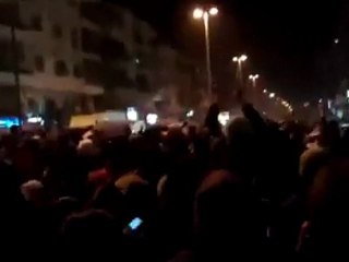 فري برس   حلب  الأعظمية    مسائية حاشدة 4 2 2012 ج1