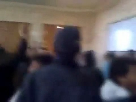 فري برس اللاذقية مظاهرة داخل جامع صوفان الله اكبر 3 2 2012