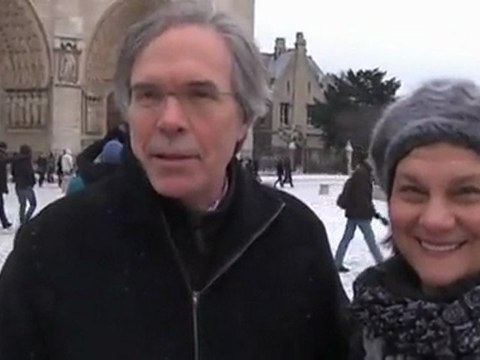 European snowstorms continue