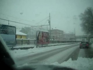 NEVICATA A MODENA
