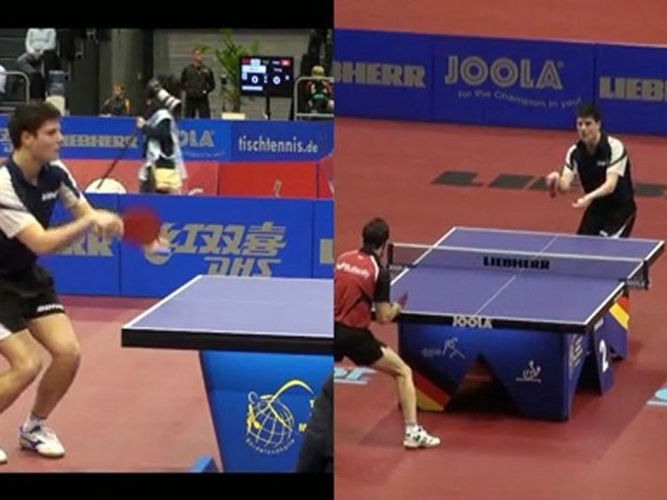 Dimitrij Ovtcharov Slow Motion Service