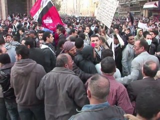 Egypt clashes rage into fourth day