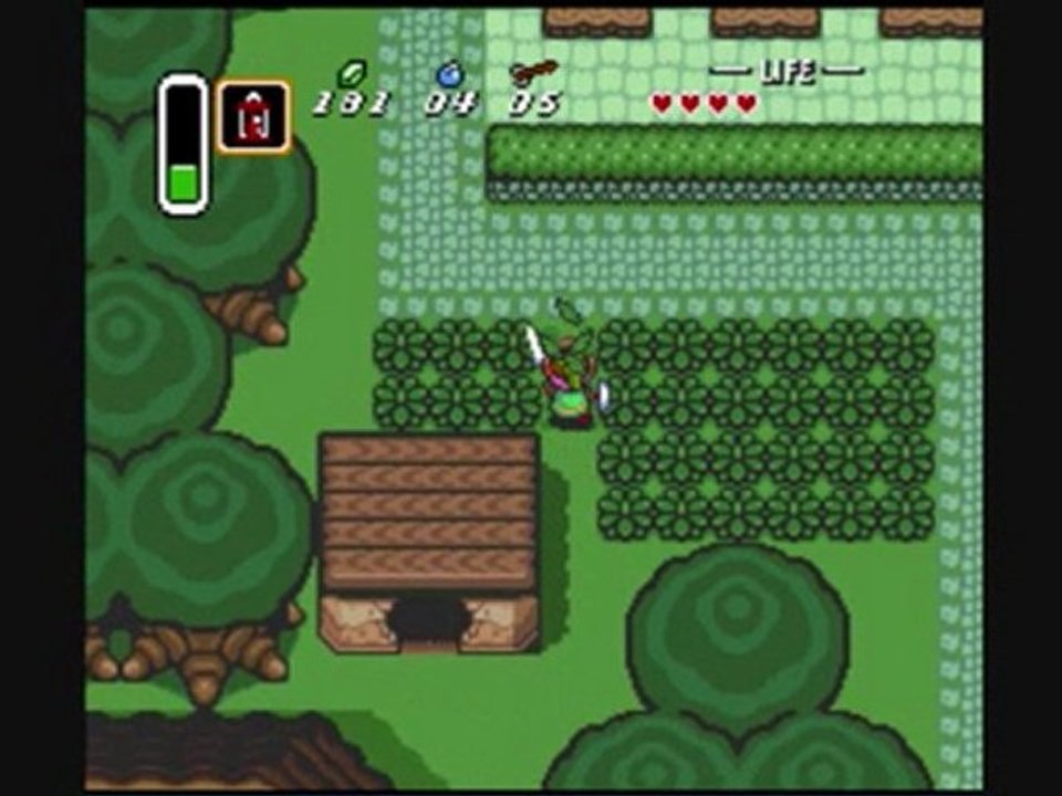 Let's Play The Legend of Zelda A Link To The Past #2 Meeting The Elder