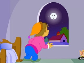 I See the Moon - Nursery Rhyme with Lyrics (HD)