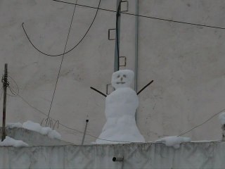 ΧΙΟΝΙΑ ΣΤΗ ΛΑΡΙΣΑ  02-02-2012