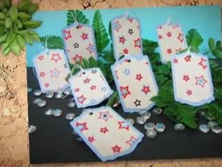 hanging gift tags