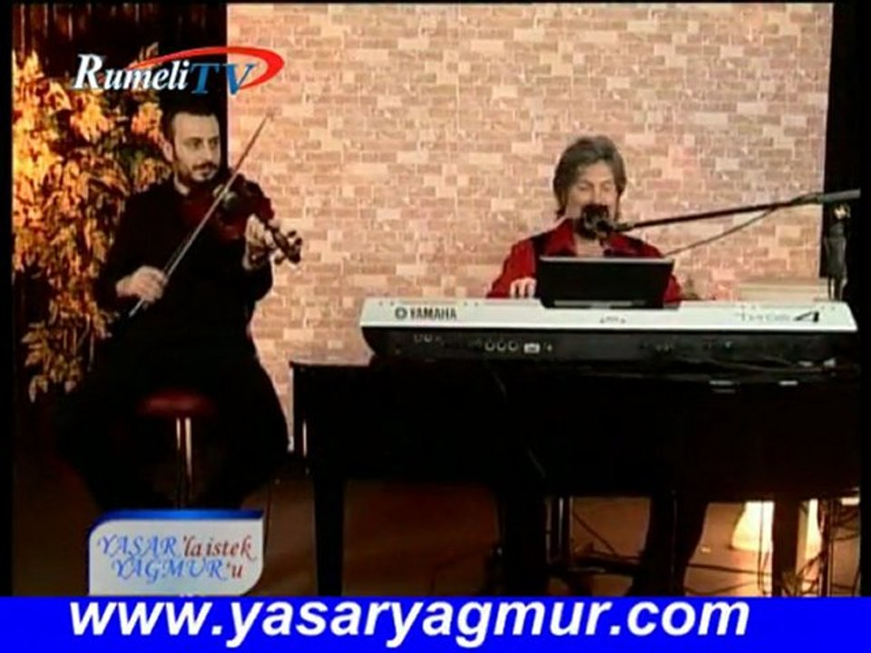 Yaşar YAĞMUR - Canım benim (Canlı)