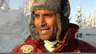 Tests Nasser al attiyah Rallye Suede 2012