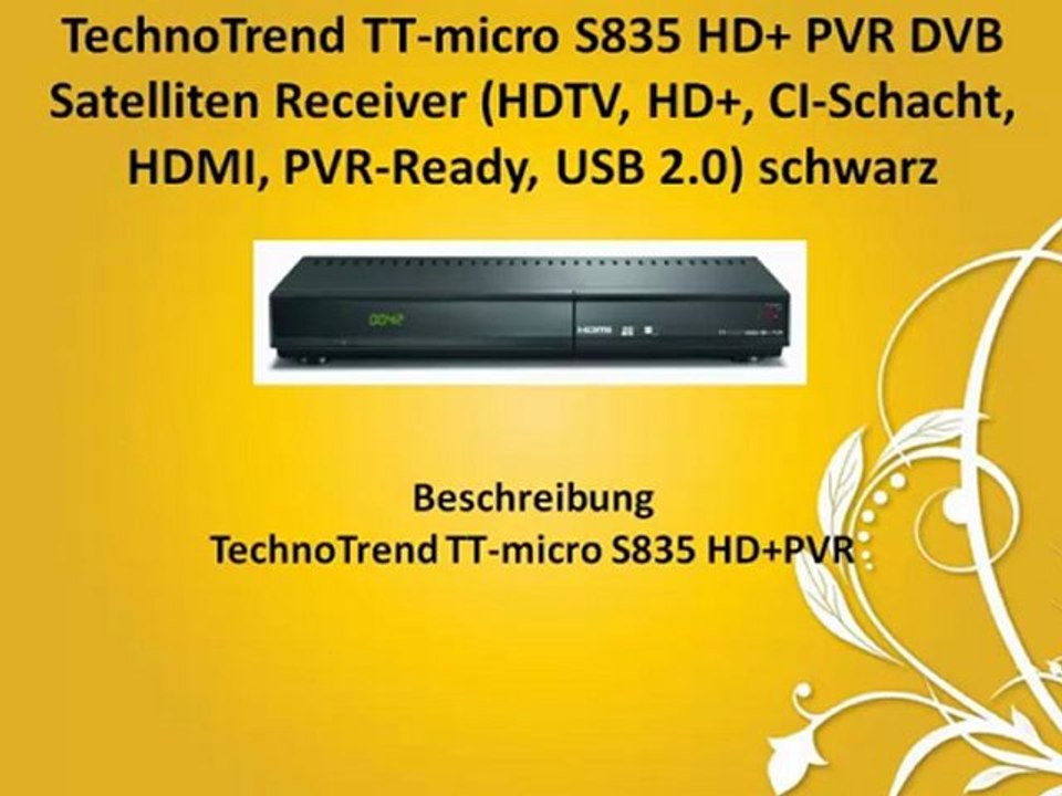 TOP 10 hdtv Receiver  zu kaufen