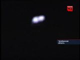 Over The Urals Taiga Circling UFOs