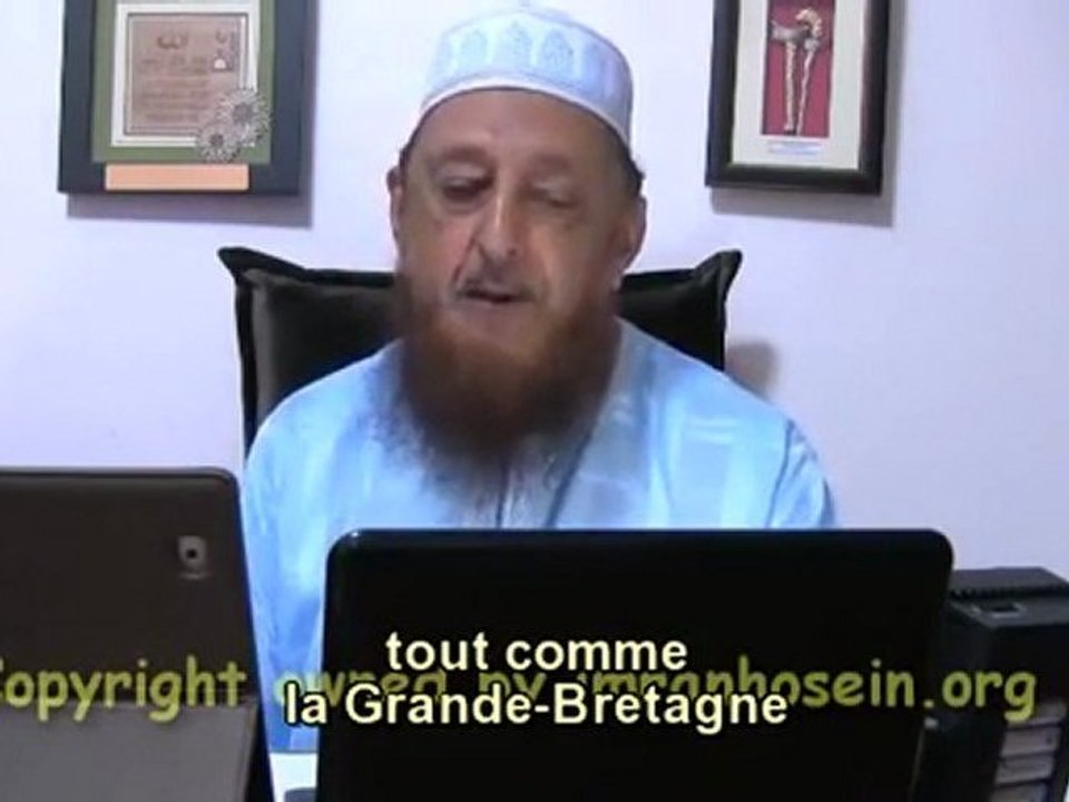cheikh Imran Hosein : Clarté sur la Réalité  Ôter le Bandeau  21 janvier 2012
