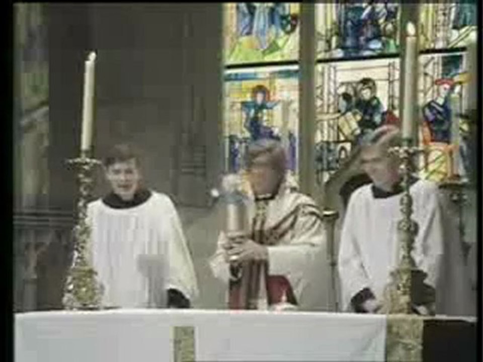 LA MESSE    (gag)