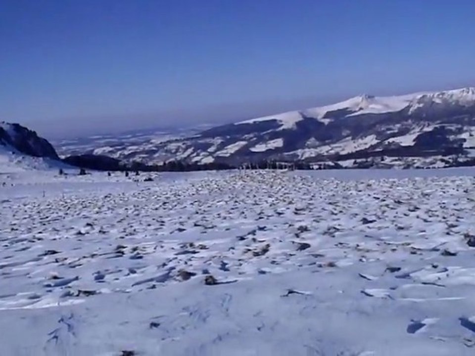 Grosse bise du Massif du Sancy!!