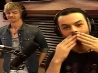 Adam et  Eve - "Ma Bataille" sur RFM avec T.Amiel et N.Resende