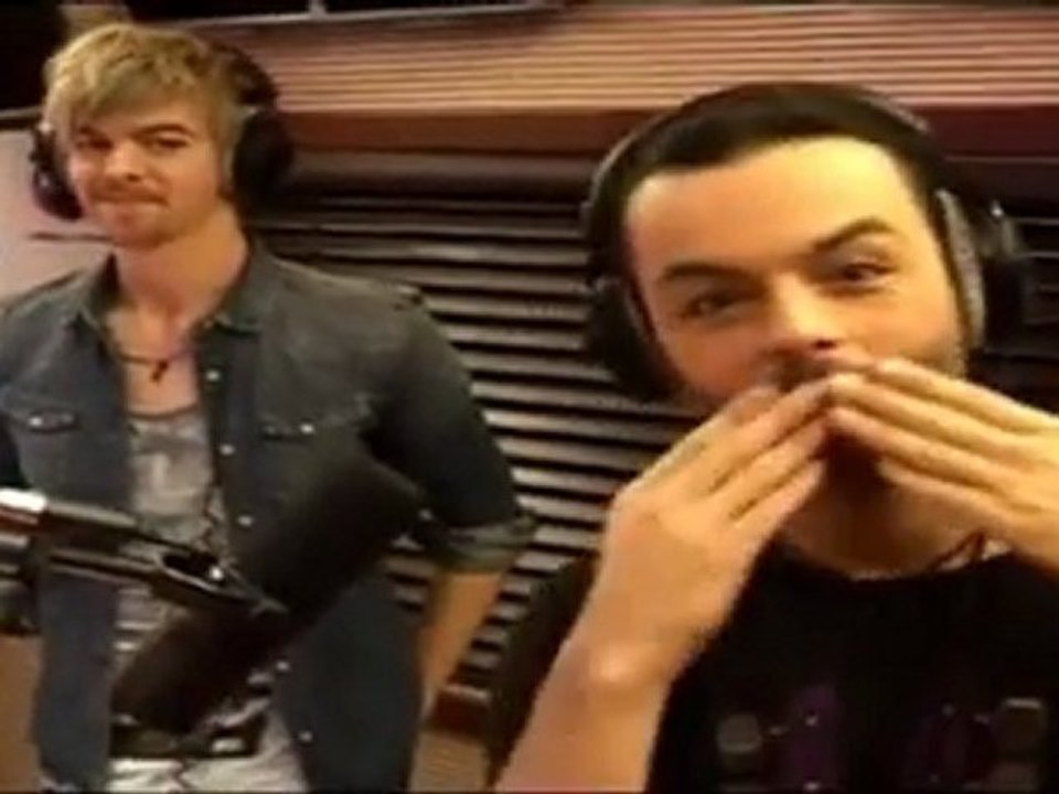 Adam et  Eve - "Ma Bataille" sur RFM avec T.Amiel et N.Resende