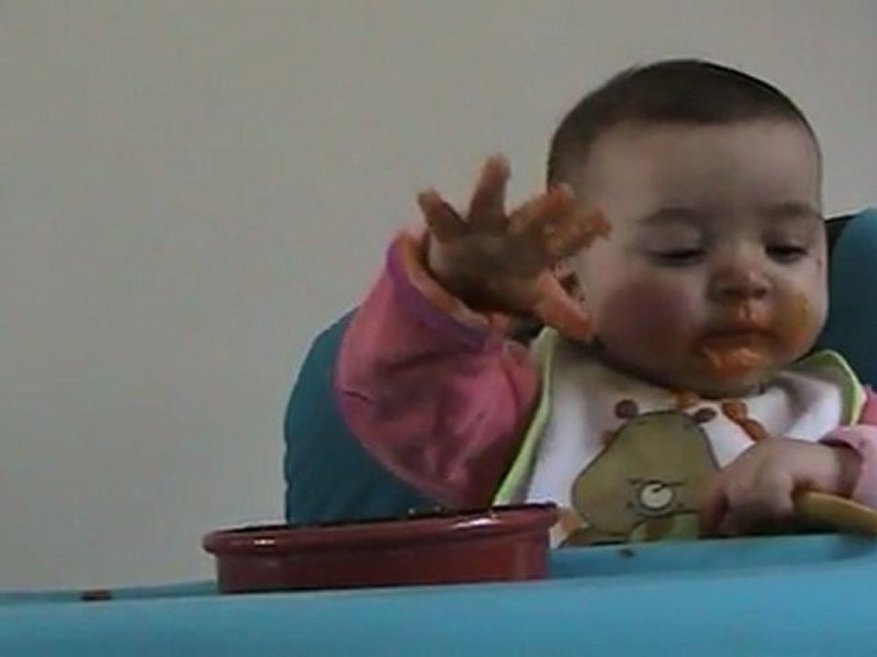 Miam, c'est bon la sauve tomate...