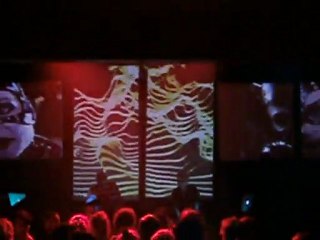VJ Biò - Vidéo Mapping Live @ Urbanbass Comix Party