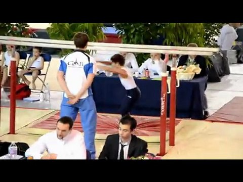 Open Gym 2012 GAM équipes Poussins et Critérium