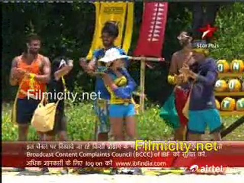 Survivor India - 5th february 2012 Part3