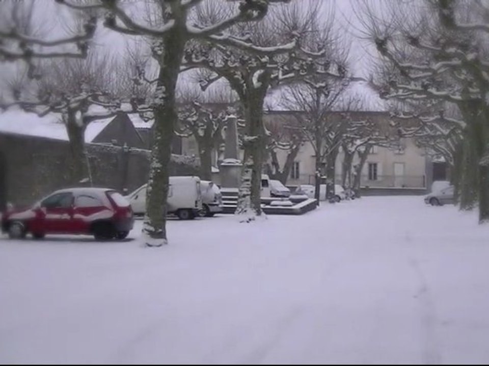 Winter (Il neige dans le sud)