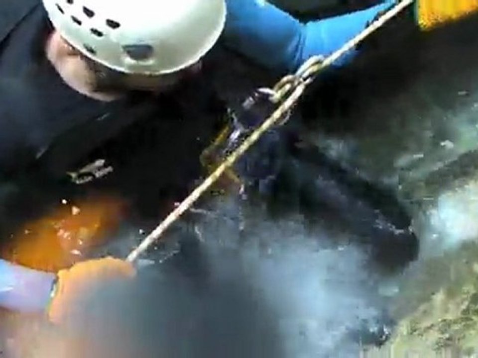 Canyon des Ecouges, Vercors Canyoning