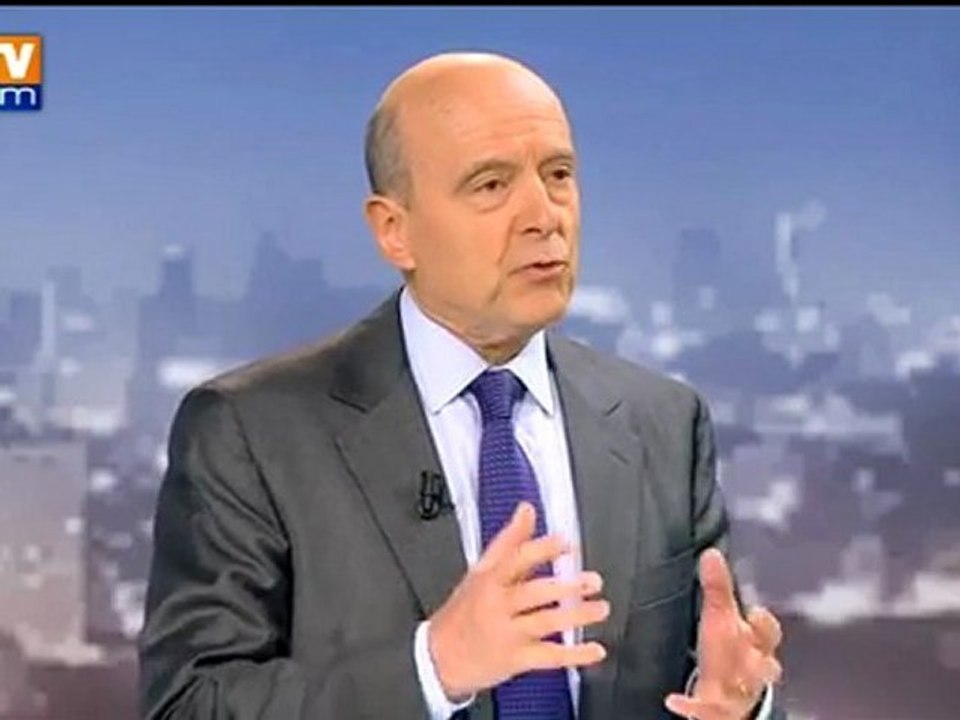 Syrie : l'Europe va encore durcir les sanctions selon Alain Juppé