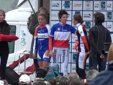 Quelneuc 2012 (HD) Cyclo-Cross Dames Elite&Junior . Championnat de France.