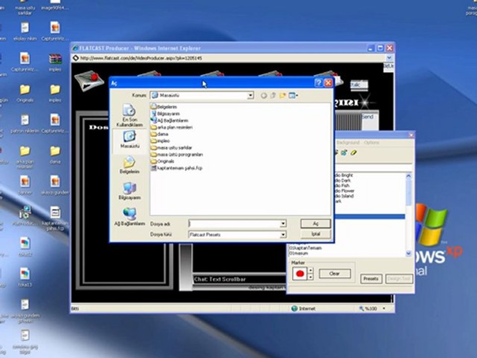 Flatcast radyoya fcp tema nasıl yüklenir video