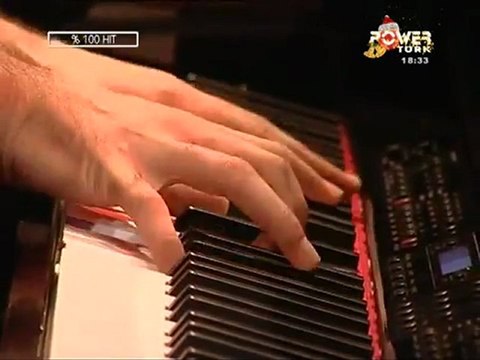 BERKAY Gitmeseydin (Powertürk Akustik 2012)