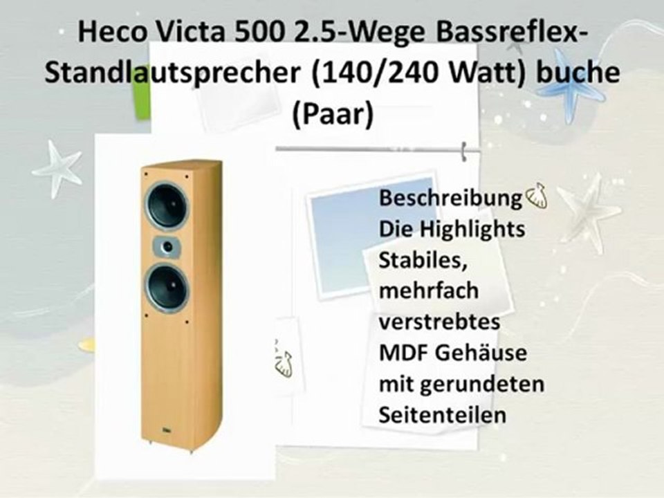 8 Besten Heco Lautsprecher zum Kaufen