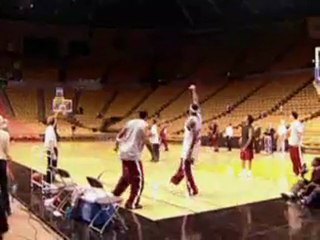 LeBron James dans ses oeuvres