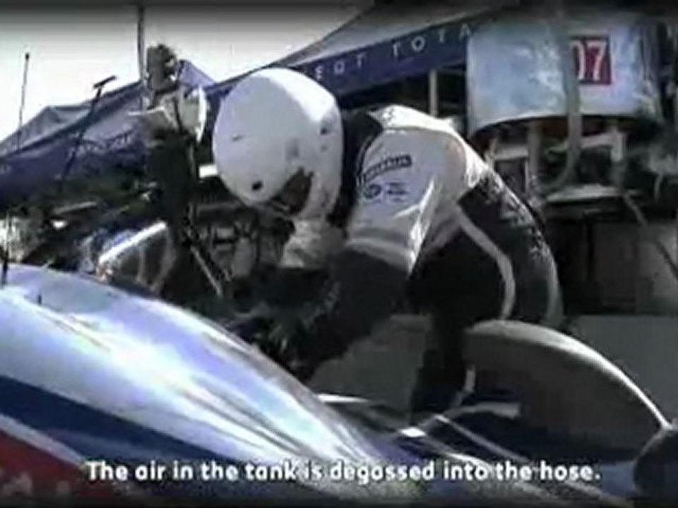 Le refueling Peugeot 908