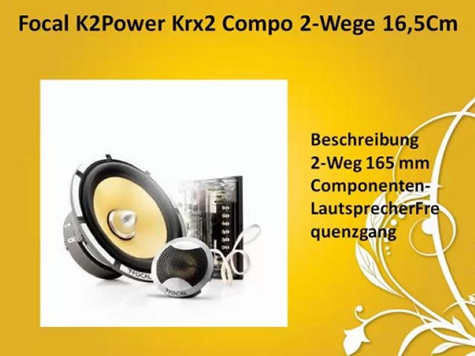 10 Besten Focal Lautsprecher zum Kaufen