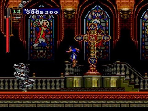 Test de Castlevania Rondo Of Blood ( PC Engine )
