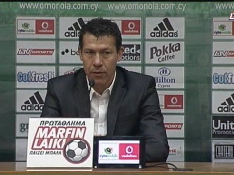 Ομόνοια-Αναγέννηση: Οι δηλώσεις των προπονητών