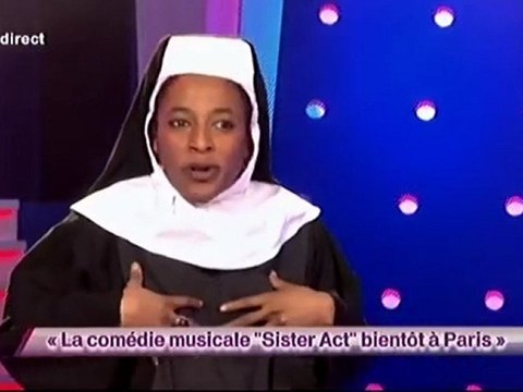 Shirley Souagnon / ONDAR PRIME La comédie musicale Sister Act bientôt à Paris