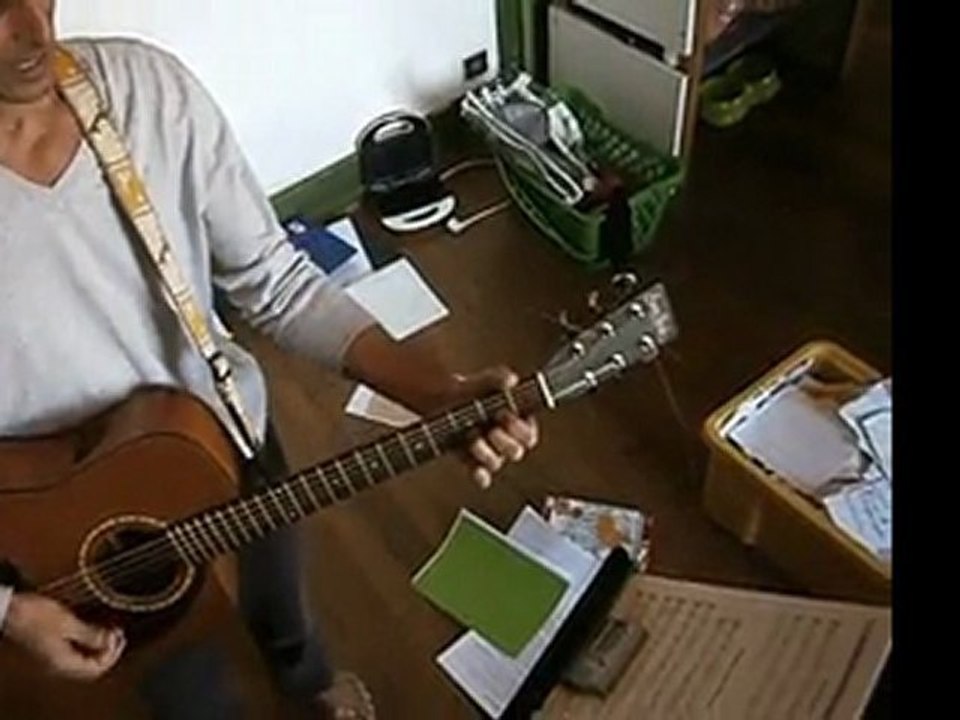 Tchao l'artiste!